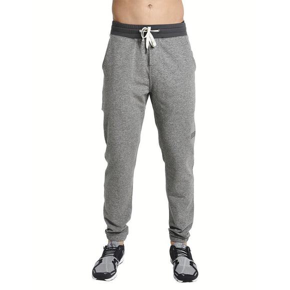 Vuori Balboa Jogger Pants Drawstring Waist Gray Men's Size Medium *Used* - Picture 1 of 16